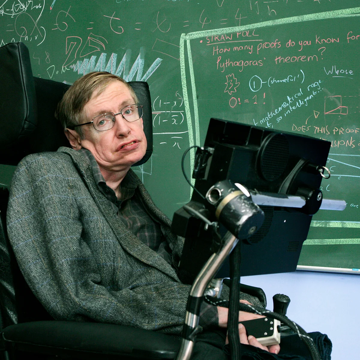 Steven Hawking